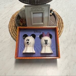 Mickey & Minnie Ghost Salt and Pepper shakers